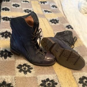 black and brown AS 98 boots size 38 women’s boots